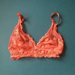 Pins and needles bralette
